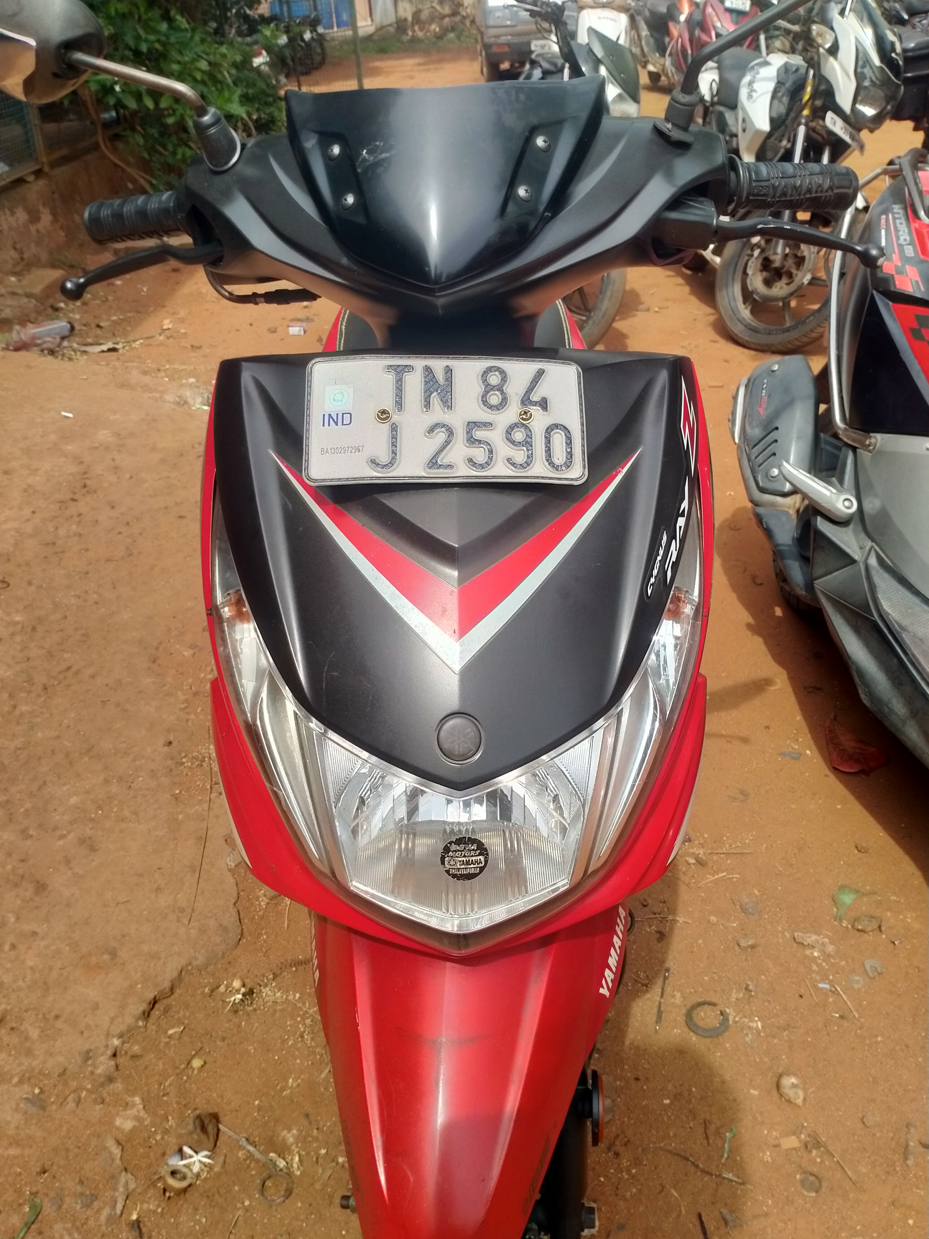 YAMAHA RAYZ