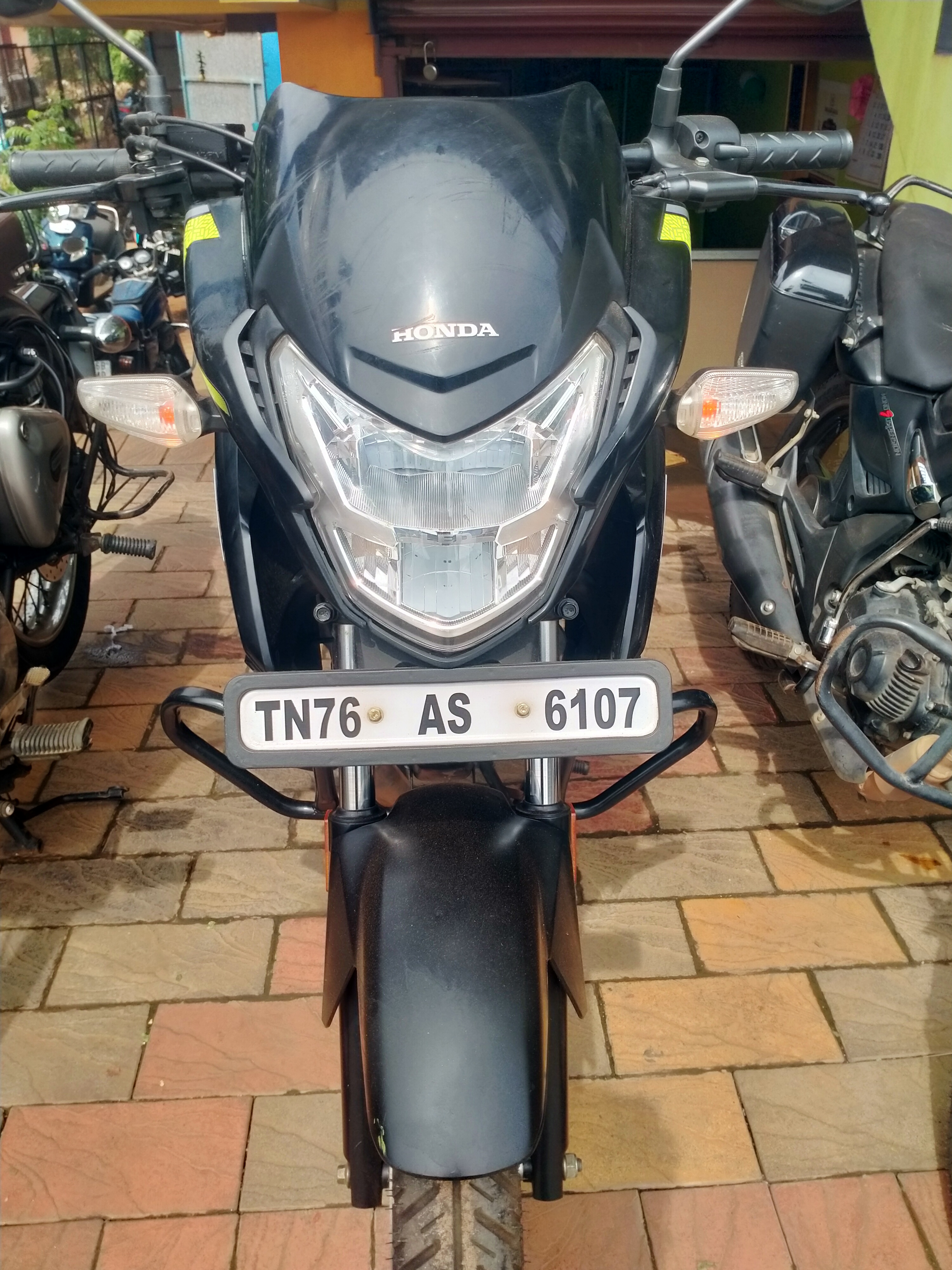 HONDA SHINE