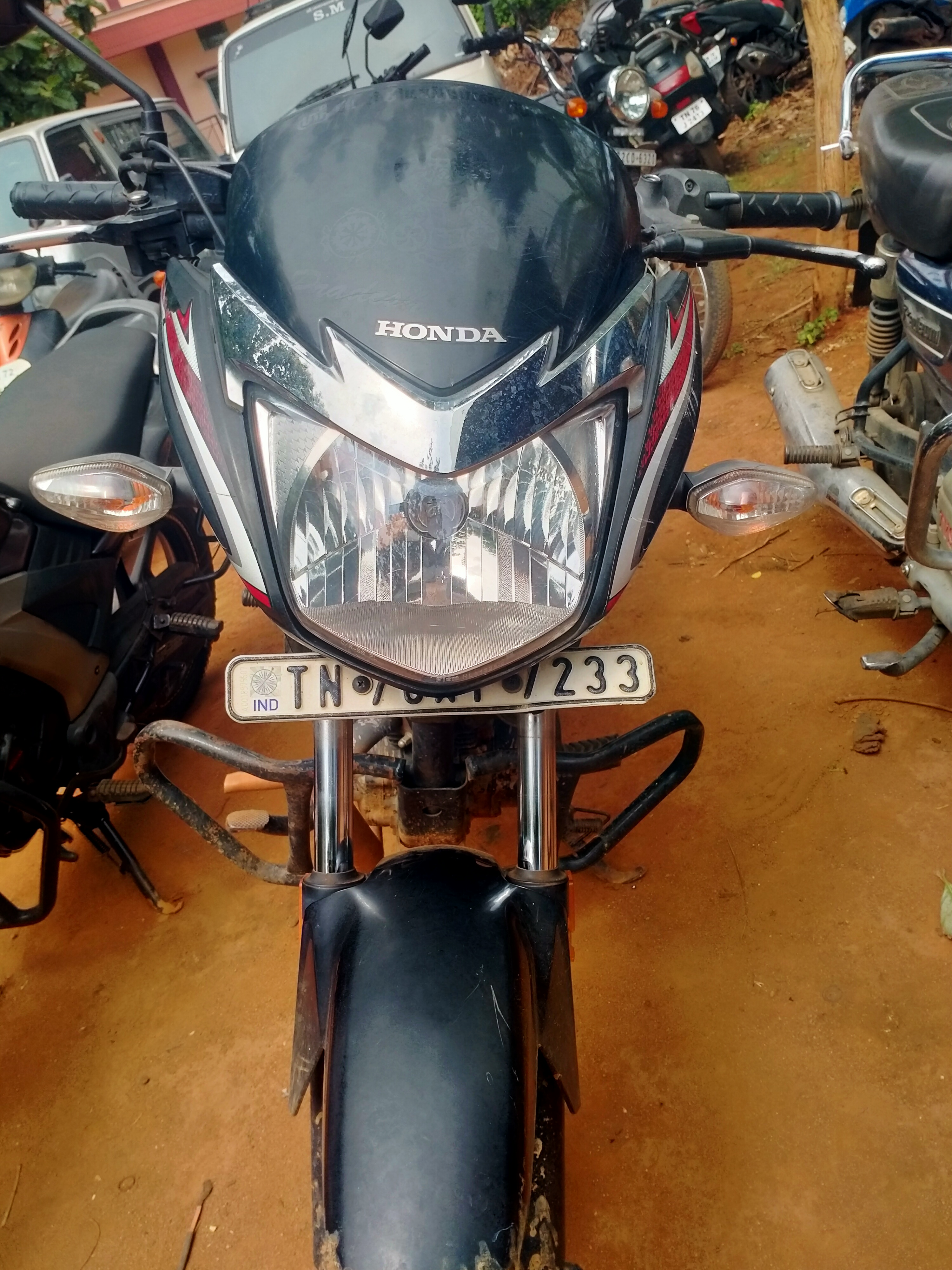 HONDA SHINE