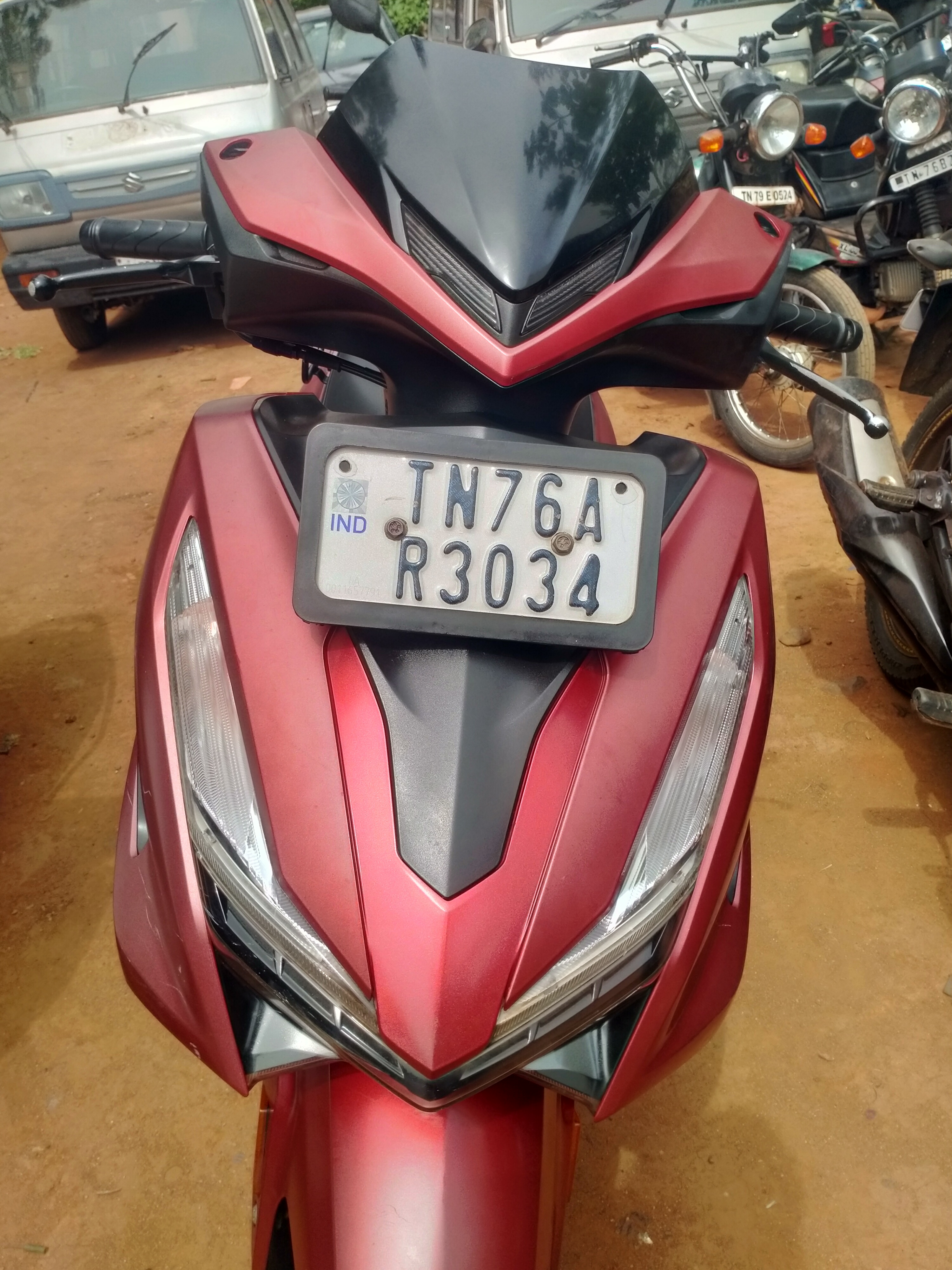 HONDA GRAZIA