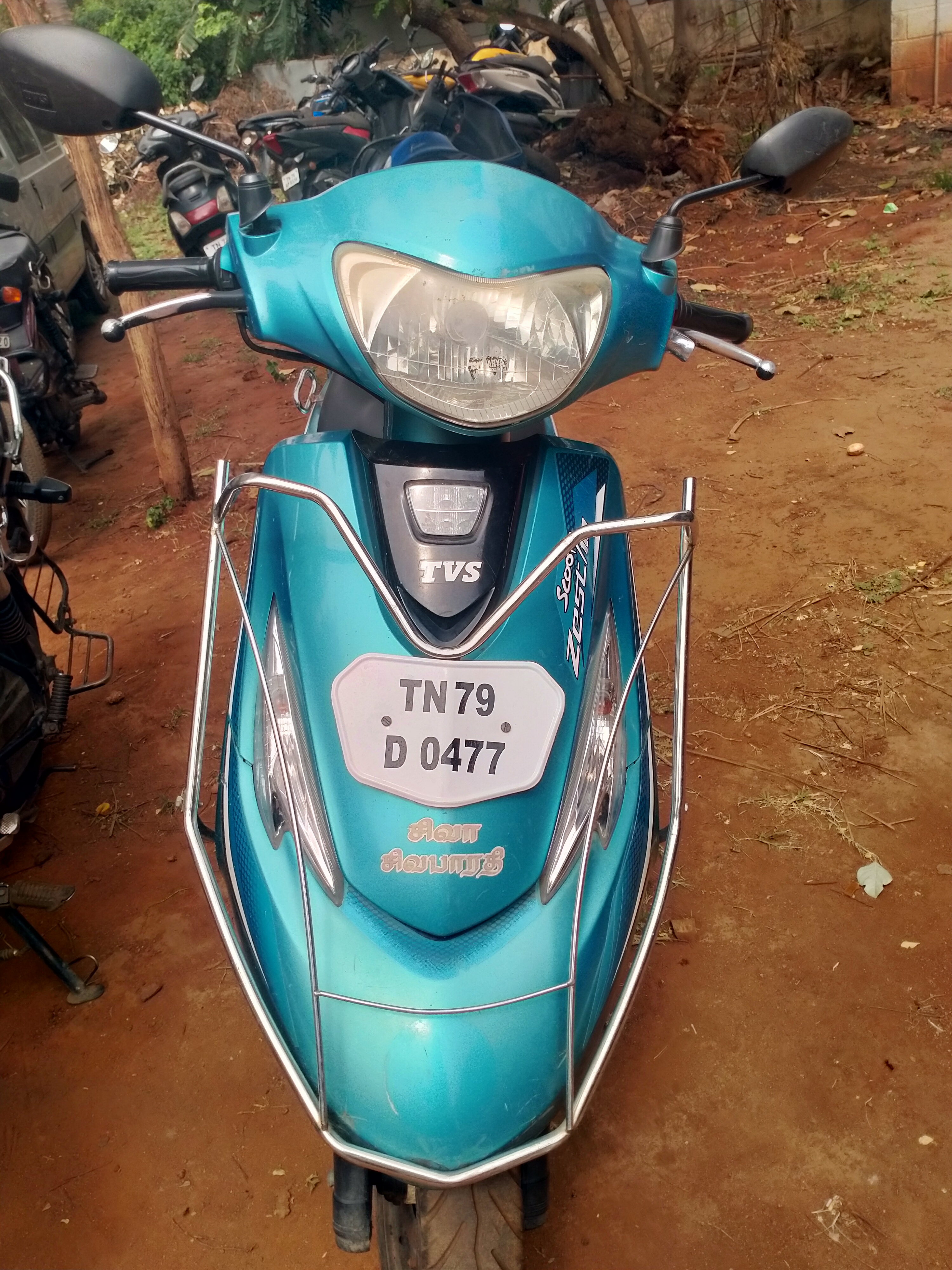 TVS ZEST
