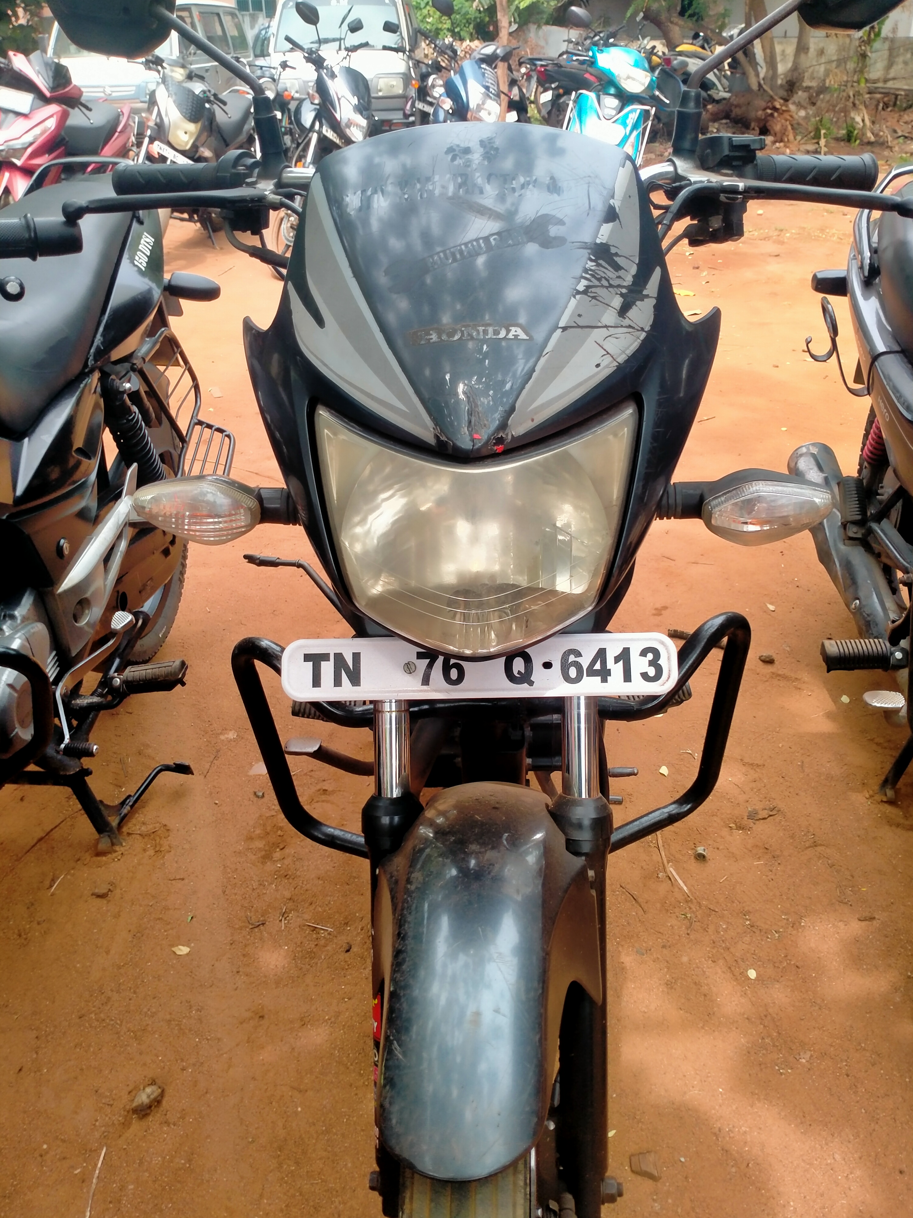 HONDA SHINE