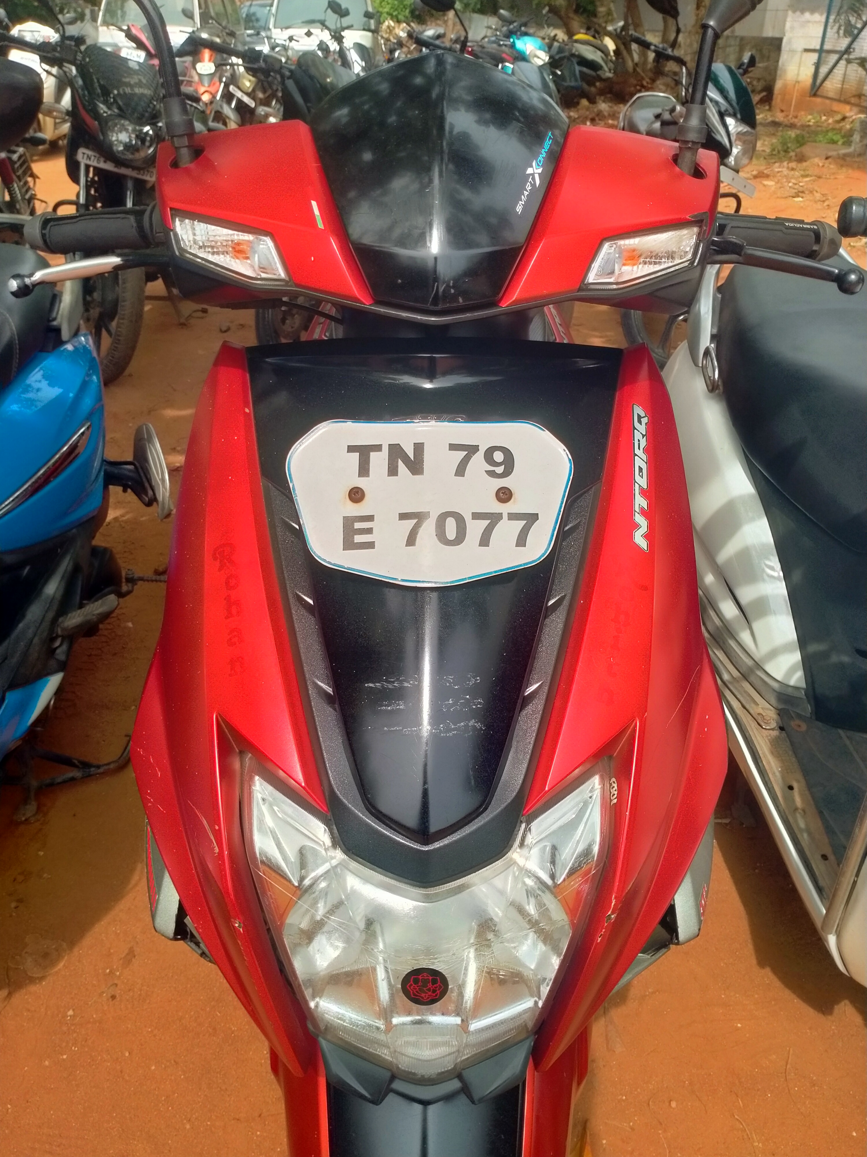 TVS NTORQ