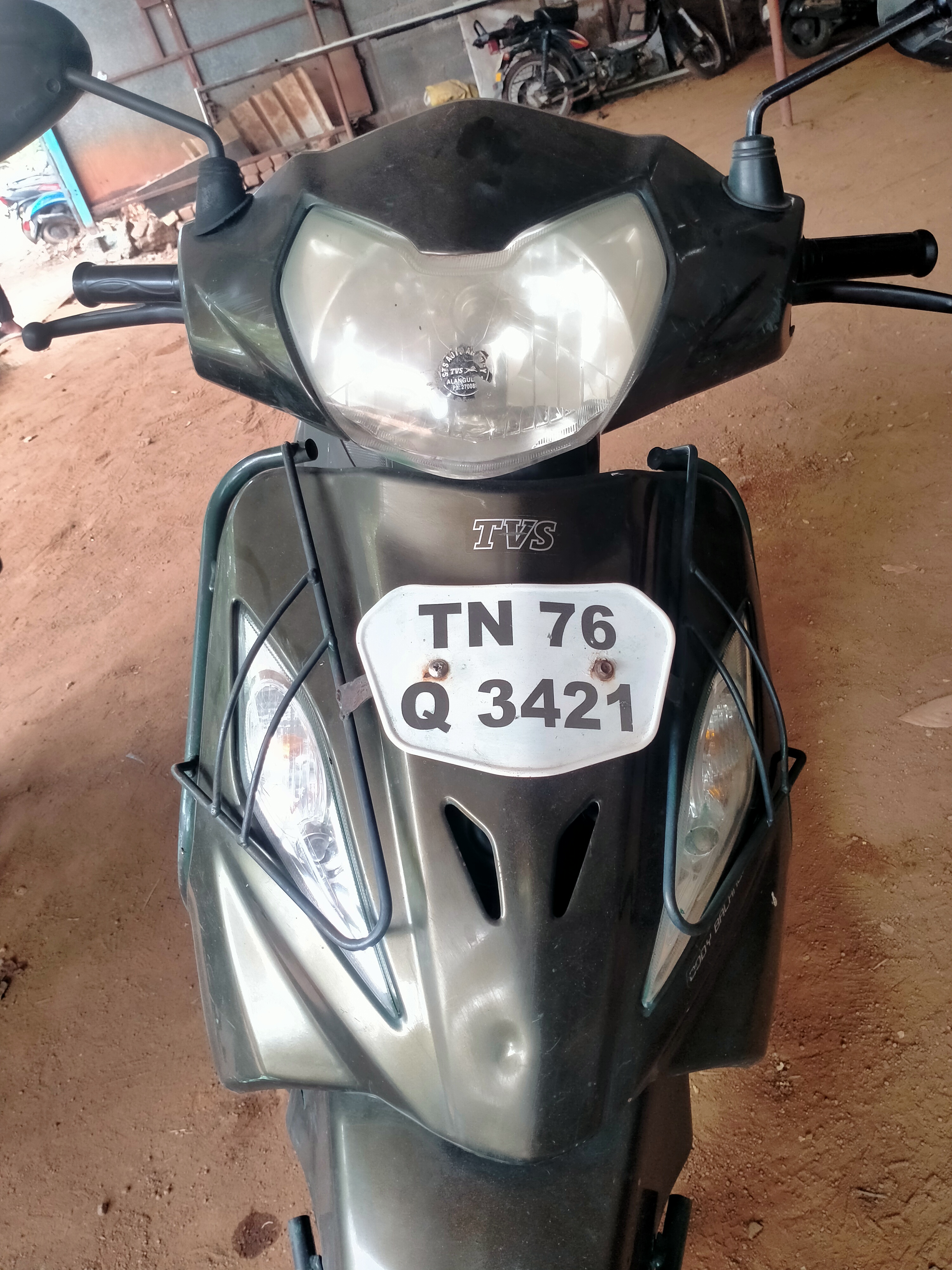 TVS WEGO
